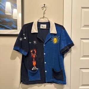 Tombolo Company - Rocket Lobster Cabana Shirt